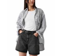 Levi's Baggy Shorts mit hohem Bund in schwarzem Vintage-Style W32 Loose Fit