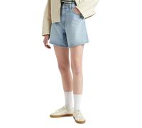 Levi's Baggy Shorts mit hohem Bund in Stonewash W29 Loose Fit