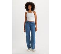 Levi's Baggy Straight Jeans Blue Größe: W26L32 | Straight Jeans Outlet | Damen | Blau
