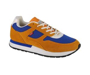 Levis - "Bannister" Sneaker für Herren, Wildleder (Orange) EU 44.5 / UK 10