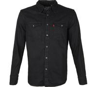 Levis LEVI'S® BARSTOW WESTERN STANDARD XL Marble Black Denim Rinse (0002) Blau XL