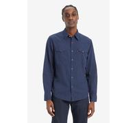 Levi´s ® Barstow Western Standard Langarmhemd S Blue / Indigo Micro Plaid