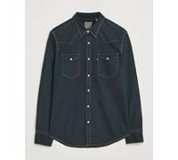 Levi's Barstow Western Standard Shirt Washed Black Schwarz L
