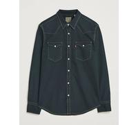 Levi's Barstow Western Standard Shirt Washed Black Schwarz M