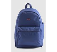 Freizeitrucksack LEVI'S, Gr. B/H/T: 30cm x 41,3cm x 15,3cm, blau, Web, Kunstfaser, casual, Rucksäcke (23093637-0) blau