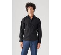 Levi's Hemd mit Button-Down-Kragen Herren, Jet Black, M