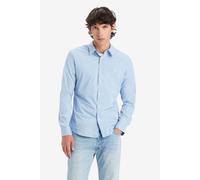 Levi's LS BATTERY HM SHIRT SLIM BLUES Herren, Soft Chambray Blue, S