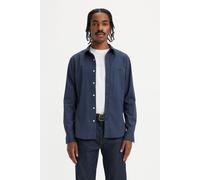 Levi´s ® Battery Slim Long Sleeve Shirt Blau XL Mann (Herstellerartikelnummer: 86625-0040-XL)