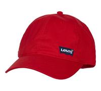 Baseball Cap LEVI'S KIDS "RICHMOND BATWING CURVE BRIM", Mädchen, Gr. - (110/164), rot (pompeian rot), Baumwolle, Caps, UNISEX (12566321-0) pompeian rot