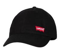 Baseball Cap LEVI'S KIDS "RICHMOND BATWING CURVE BRIM", Baby, Gr. - (110/164), schwarz, Baumwolle, casual, Caps, UNISEX (95561943-0) schwarz