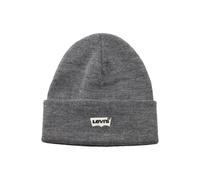 Levi's Mütze Batwing Slouchy Beanie in grau one size
