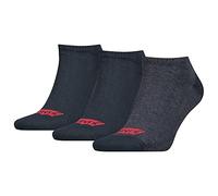 Levi's Unisex Sneaker 701224672 Socken, Marineblau, 35/38 (2er Pack)