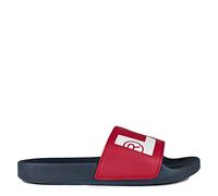 Levi's Batwing Slide Sandal 231548-794-87; Mens slides; 231548-794-87_46; red; 46 EU (11 UK)