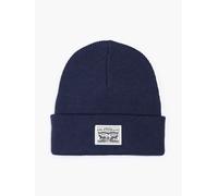Levi's Mütze Backpatch Beanie mit Logo-Patch Herren Marine Größe 1
