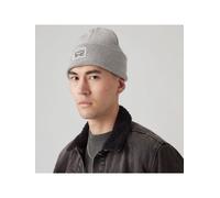 Levi's Herren Backpatch Beanie, Regular Grey, Einheitsgröße