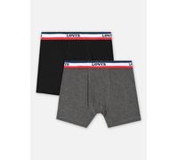 Levi's Kids Jungen Sportswear Logo 9l0130 Pack of 2 Boxershorts Briefs, Schwarz, 12 Jahre EU