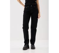 Levi's Women's 501 90's Regular OR Straight, Rinsed Blacktop, 24W / 30L
