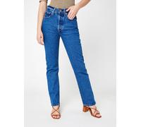 Levi's Damen Jeanshose 501 Crop High Rise, Straight Fit, Blau (Jazz Pop), W26/L26