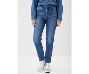 Levi's - Bekleidung 501® CROP MED INDIGO - WORN IN - Blau - Größe 27 X 26