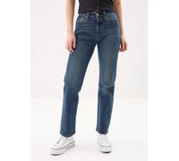 Stretch-Jeans LEVI'S "LV Jeans 501 CURVE BLACKS", Damen, Gr. 28, Länge 32, cold summer, Denim/Jeans, Obermaterial: 99% Baumwolle, 1% Elasthan, bequem lang, Jeans, mit gerader Beinform, Topseller (7117