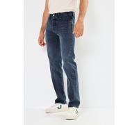 Levi's Jeans 501 Blue Black Stretch Straight Fit 5-Pocket-Design 32/32 Dunkelblau