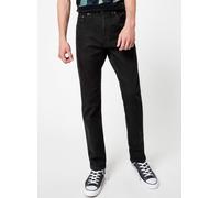 Levis 502 Jeans Tapered Fit in schwarzem Nightshine W32 / L36 Regular Fit