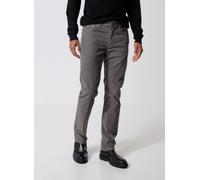 Cordhose LEVI'S "511 Slim", Herren, Gr. 32, Länge 32, grau (pewter), Cord, Obermaterial: 83% Baumwolle, 15% Polyester, 2% Elasthan, casual, slim fit lang, Hosen, Im 5-Pocket-Style (27507516-32) pewter