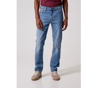 Levi's - Bekleidung 511™ SLIM MED INDIGO - WORN IN - Blau - Größe 36 X 32