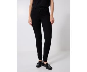 Levi's - Bekleidung 721 HIGH RISE SKINNY BLACKS - Schwarz - Größe 28 X 28
