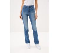 Levi's - Bekleidung 725 HIGH RISE BOOTCUT MED INDIGO - WORN - blau - Größe 30 X 32