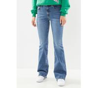 Levi's Damen 726 High Rise Flare Jeans, Blue Wave Mid, 27W / 32L