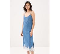 Levi's - Bekleidung 90S Denim Slip Dress-005J1 - Blau - Größe L