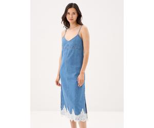 Levi's - Bekleidung 90S Denim Slip Dress-005J1 - Blau - Größe XS