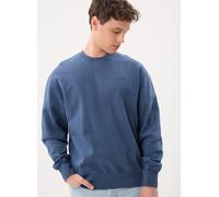 Levi's® Sweatshirt mit Rundhalsausschnitt Modell 'SARGASSO' in Jeansblau, Größe XL