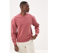 Levi's® Sweatshirt mit Logo-Stitching und Rundhalsausschnitt in Hellrot, Größe M