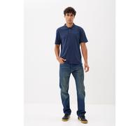 Levi´s ® Authentic Kurzarm-poloshirt L Dress Blue