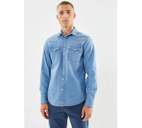 Levis Herrenhemd Barstow Western in hellblauem Stone XS Regular Fit