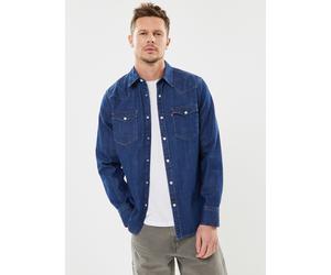 Levi's - Bekleidung BARSTOW WESTERN STANDARD - Blau - Größe XS