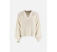 Levi's® - Bekleidung Bianca Crochet Polo Sweater-0059W - weiß - Größe L