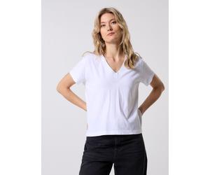 Levi's - Bekleidung BOXY VNECK TEE NEUTRALS - Weiß - Größe L