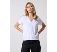 Levi's® - Bekleidung BOXY VNECK TEE NEUTRALS - weiß - Größe XL