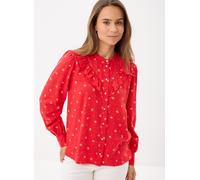 Levi's - Bekleidung Carinna Blouse - rot - Größe M