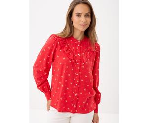 Levi's - Bekleidung Carinna Blouse - rot - Größe M