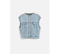 Levi's - Bekleidung Collarless Shrunken 90S-005NP - Blau - Größe M