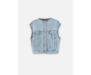 Levi's - Bekleidung Collarless Shrunken 90S-005NP - Blau - Größe XS