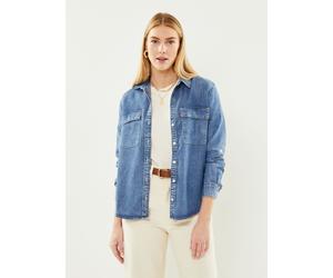 Levi's - Bekleidung Doreen Utility Shirt - blau - Größe XS