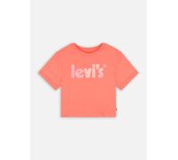 Levi's® - Bekleidung E393 - Meet & Greet Rolled Sleeve - orange - Größe 10A