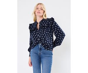 Levi's - Bekleidung Gianna Ls Blouse - blau - Größe S