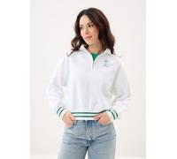 Levi's - Bekleidung Gr Everyday 1/4 Zip-005OX - Weiß - Größe XS