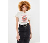 Levi's Graphic Classic Damen T-Shirt weiß/rot/schwarz - XS